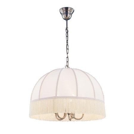 Lamp "Basel" 5x60W E14 beige 51x51x50cm