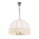 Lamp "Basel" 5x60W E14 beige 51x51x50cm