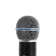 Microphone for karaoke Eltronic 10-03, wireless, receiver, black