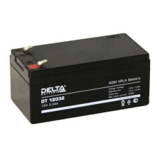 Battery Delta 3.3 Ah 12 volts DT 12032