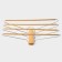 Shoulders - hangers Organizer for clothing multi -level LADOOM Bois, 41 × 38 cm, variety a, color light wood