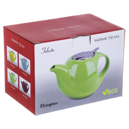 Elrington teapot “Felicita, Glaze”, 750 ml-2
