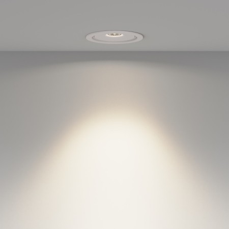 The built-in lamp Technical DL060-9W3-4-4-6K-W, LED, 9 W, 120x120x45 mm, 790 lm, white-3