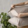 Set of pillowcases "era", size 70x70 cm, cappuccino color, 2 pcs