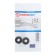 Rubber gasket Masterprof IS. 130395, for shower hose 1/2 ", set 2 pcs.