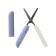 Scissors 12 cm, Devente Mentaly, folding (pocket), plastic rings, case