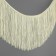 Decorative braid "Furrm", 15 cm, 5 ± 0.5 m, beige color