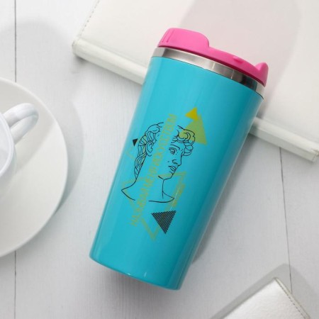 Thermostatic "call me art", 450 ml, retains heat for 2 hours