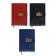 Diary of a low -up A5, 100 sheets in a cage, with a strap, leatherette cover (with a code lock) mix
