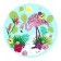 Cutting board “Flamingo”, D = 20 cm, color mix