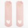 Women's terry socks minku, pink color, size 36-39 (23-25 ​​cm)