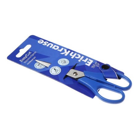 Scissors 13.5 cm Erichkrause "Easycut", double sharpening, mix, euro suspension-5
