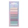 Bookmarks with adhesive edge plastic 12x45 mm, Erichkrause "Manga", 160 sheets 8 colors