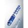 Sexus Glass bilateral phallimitator, glass, transparent, 22 cm