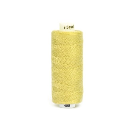 IDEAL 40/2 threads, length 366 m, color No. 488 beige, 10 pcs in units