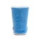Women's slippers, blue color, size 36