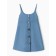 Сарафан для девочки MINAKU: Jeans collection, цвет голубой, рост 158 см
