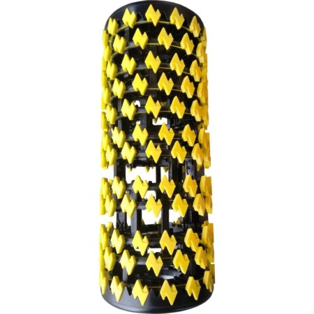 Massage roller Bradex SF 0828, folding, yellow-5