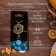 Aromacons "Chakra" 40 pcs and a chamomile stand and jasmine