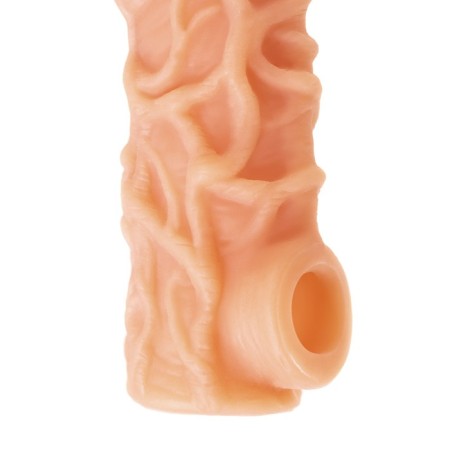 Kokos nozzle is realistic with additional stimulation, TPE, bodily, 15.6 cm, l-5