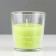 Candle in a glass of aromatic "Christmas tree", 6.5x8 cm, green