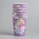A one -time paper glass "Princess", 250ml.