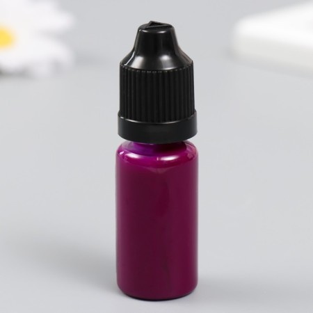 Paint (pigment) for wax "fluorescent purple" 10 ml-2