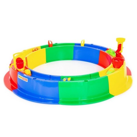 Sandbox "Ring" d = 1360 mm, with a set