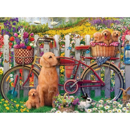 Ravensburger puzzle "Excursion for the City", 500 elements