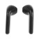Wireless headphones Luazon i7-Mini, TWS, BT 5.0, 40/350 mAh, glossy, black