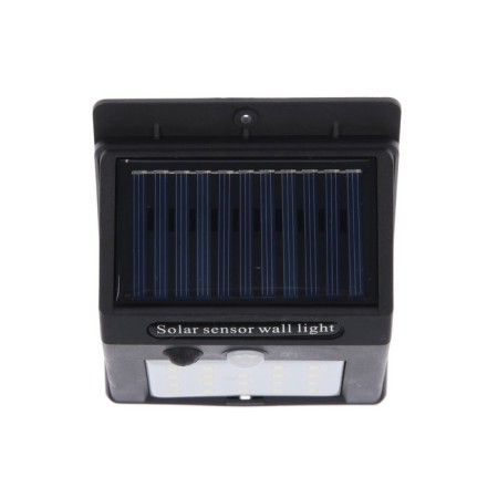 Garden lamp on a sunny battery with a motion sensor, invoice, 9.5 × 13 × 5 cm, 30 LED, white glow-3