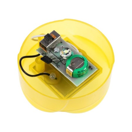 Garden lamp on the sunny battery "Yellow Tulip", 4.5 × 29 × 4.5 cm, 1 Led, glow white-6