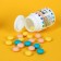 Chewing gum without sugar Orient Fresh with the taste of Tutti-Frutti, 60 g