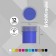 Gouache 12 colors x 17 ml, erichkrause, in cardboard packaging