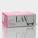 A set of glass glasses LAV "Almaz", 215 ml, 7 × 8 cm, 6 pcs