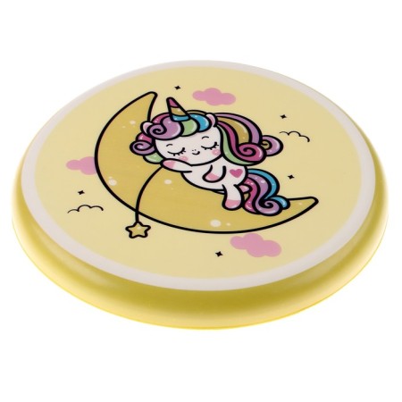 Frisby, flying saucer "Unicorn", species of mix-2