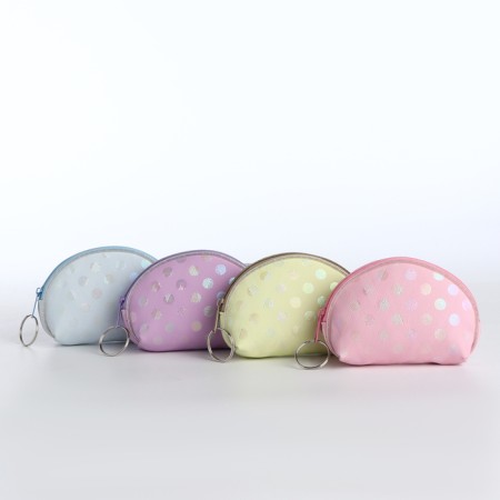 Children's wallet with a zipper, color mix-1