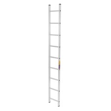 Tundra staircase, aluminum, single -section, bailiff, 9 steps, 2510 mm