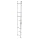 Tundra staircase, aluminum, single -section, bailiff, 9 steps, 2510 mm
