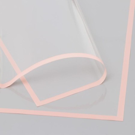 Glossy film "strip", beige, 58 x 58 cm-2