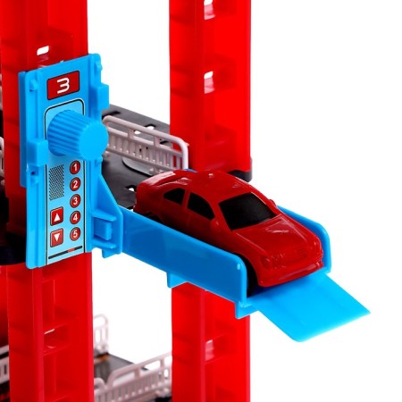 Automotist-parking "Cool loop", with launch, 2 in 1-10