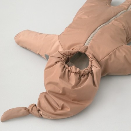 Combinascone Children's Demi-Wedennered Kinderlitto "Gnomich-2", height 80-86 cm, beige color-4