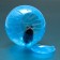Ball for rodents "Pigger", 12 cm, blue