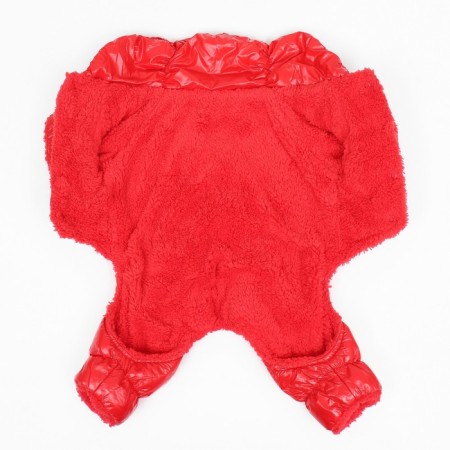 Kombinson "Shine", size S (DS 24 cm, OG 34, Osh 23 cm, up to 5 kg), red-6