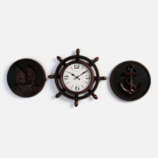 Wall clock, series: sea, 