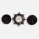 Wall clock, series: sea, "helm", discrete move, d = 33 cm, d dial = 16.5 cm