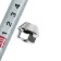 Nut m10x1.25 18, hex17, cone, open, ch, h-1018