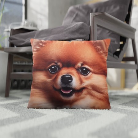 Decorative pillow "Spitz"