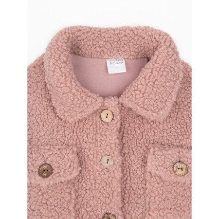Children's jacket Amarobaby Lama, height 110 cm, pink color-10