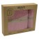 Kraft Kraft Complex, size 35x75 cm - 1 pc, 70x140 cm - 1 pc, pink color